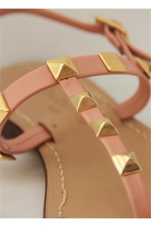 Capri Sandals with studs Da Costanzo | STUDSROSA